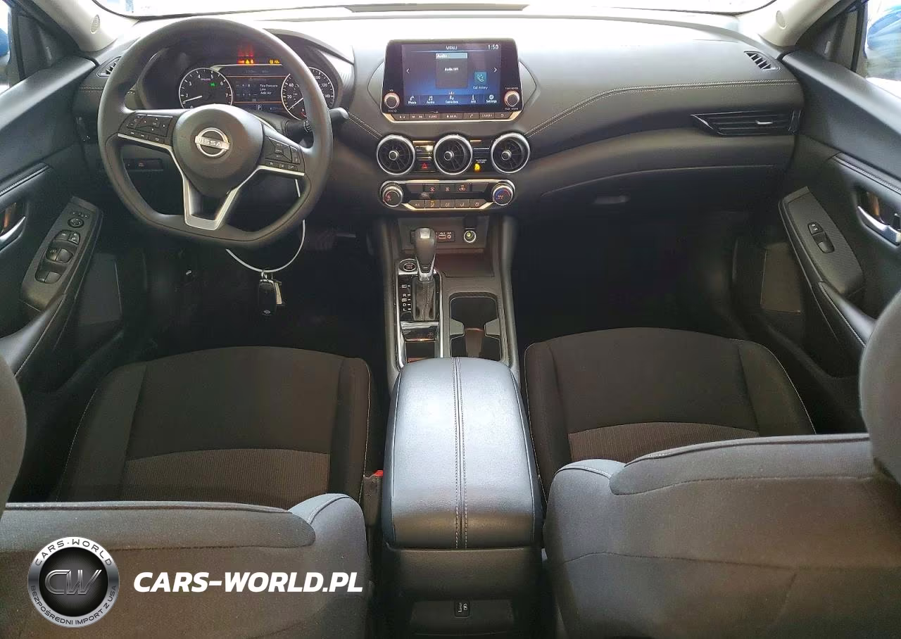 2025 Nissan Sentra Sv VIN:3N1AB8CV4SY386289 - 8