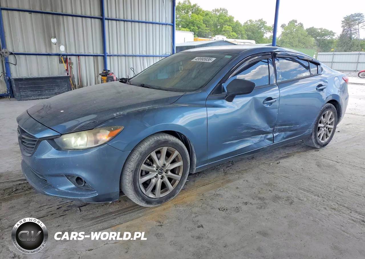2014 Mazda 6 Sport