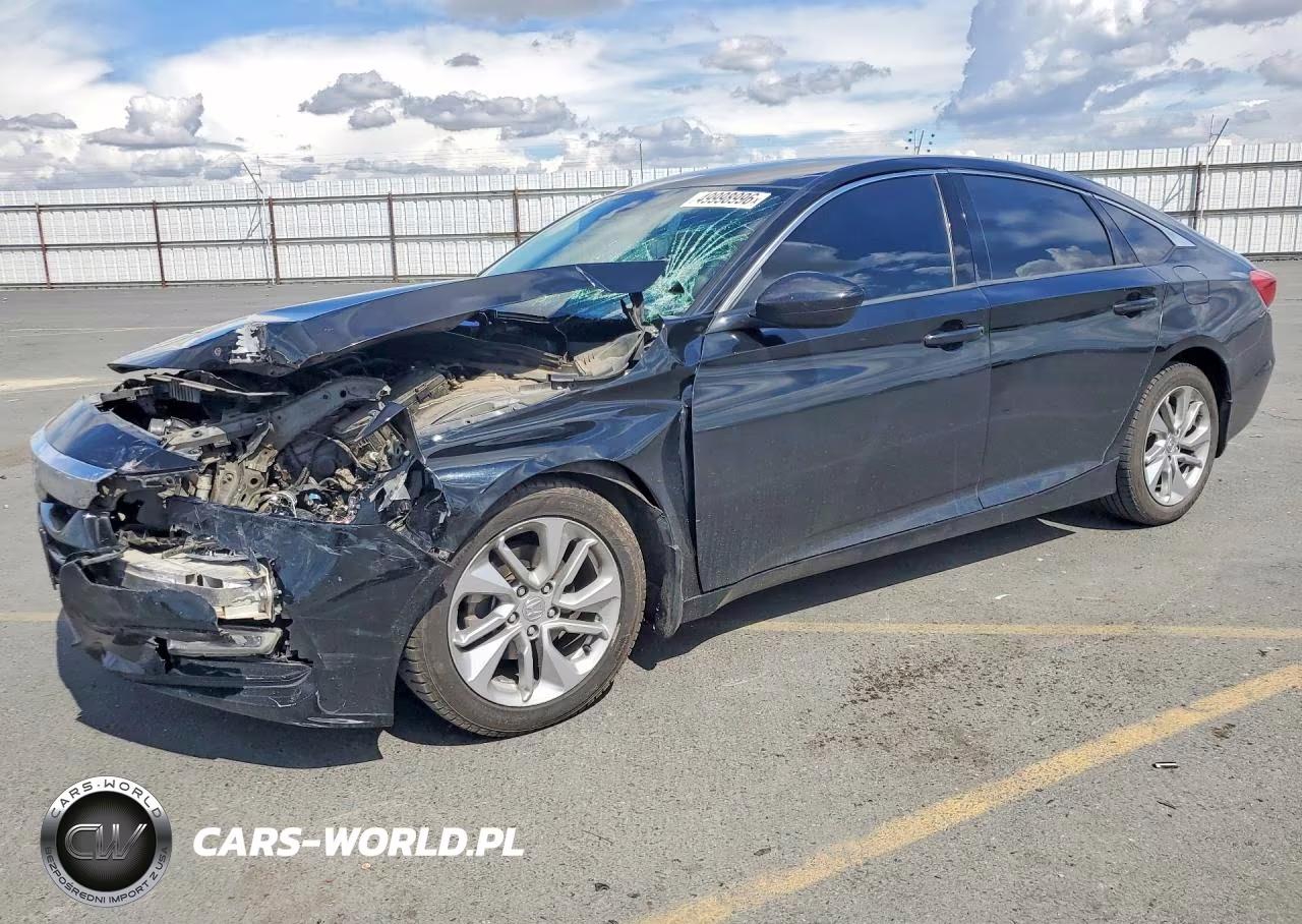 2018 Honda Accord Lx