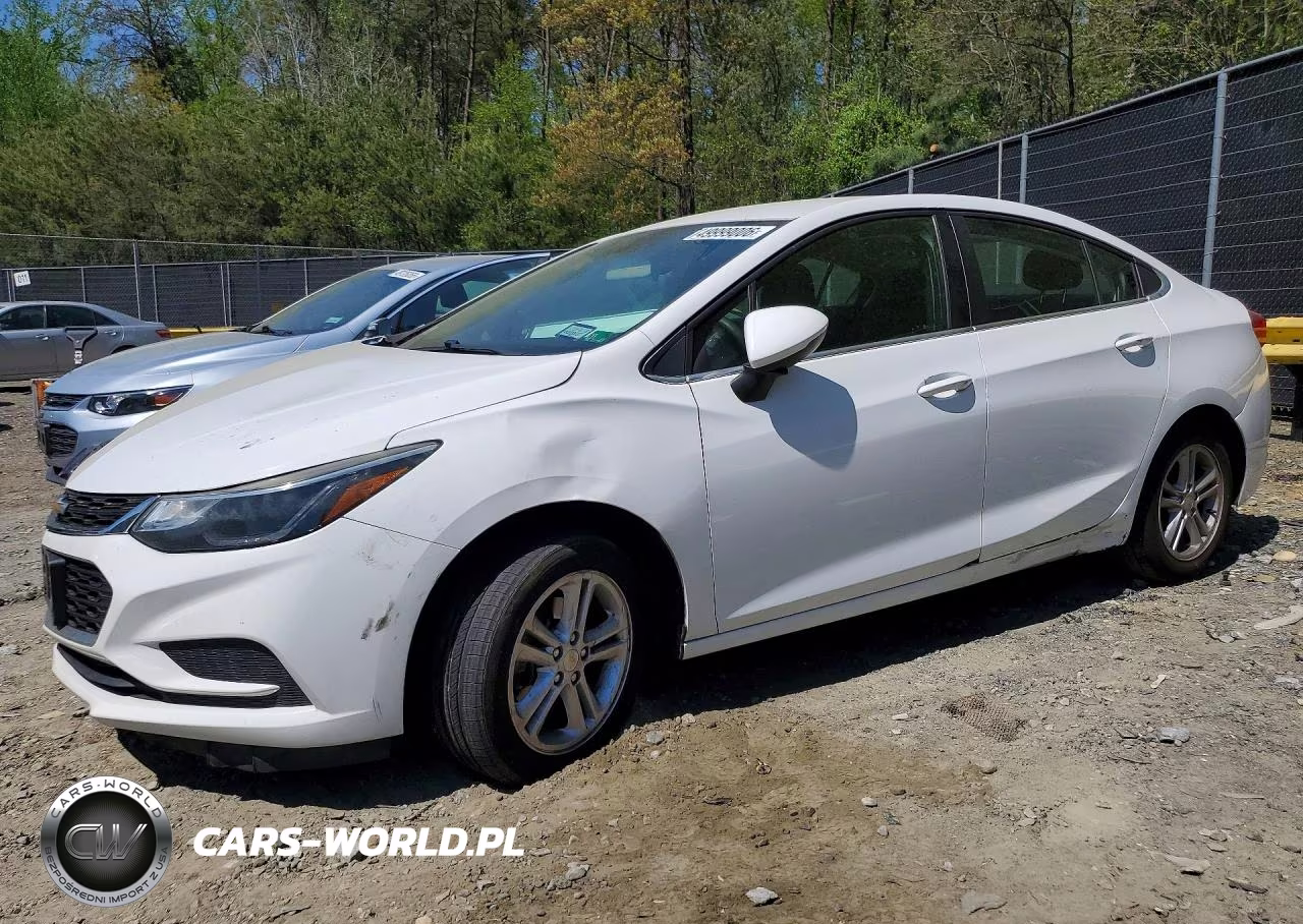 2018 Chevrolet Cruze Lt