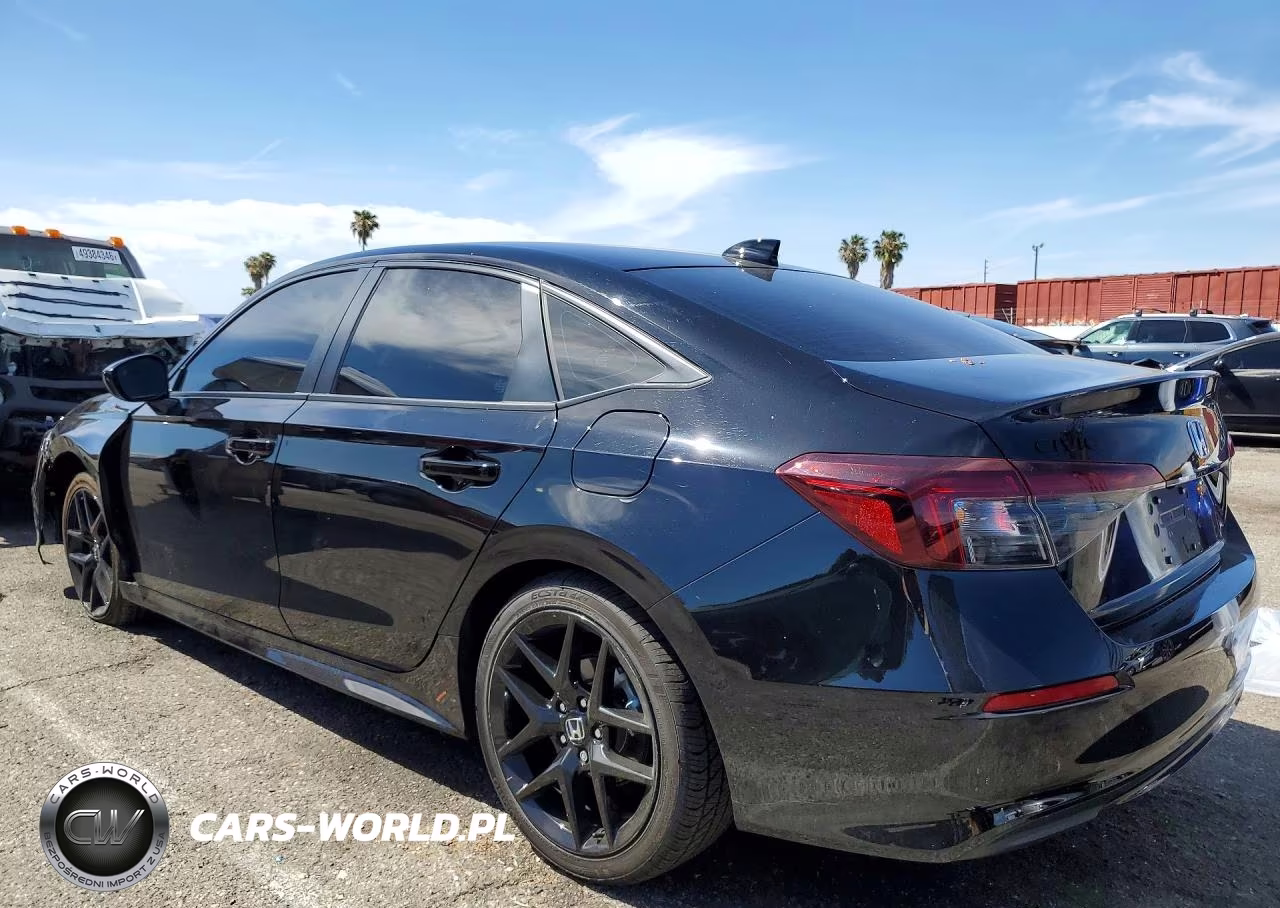 2026 Honda Civic Sport VIN:2HGFE2F53TH508801 - 2