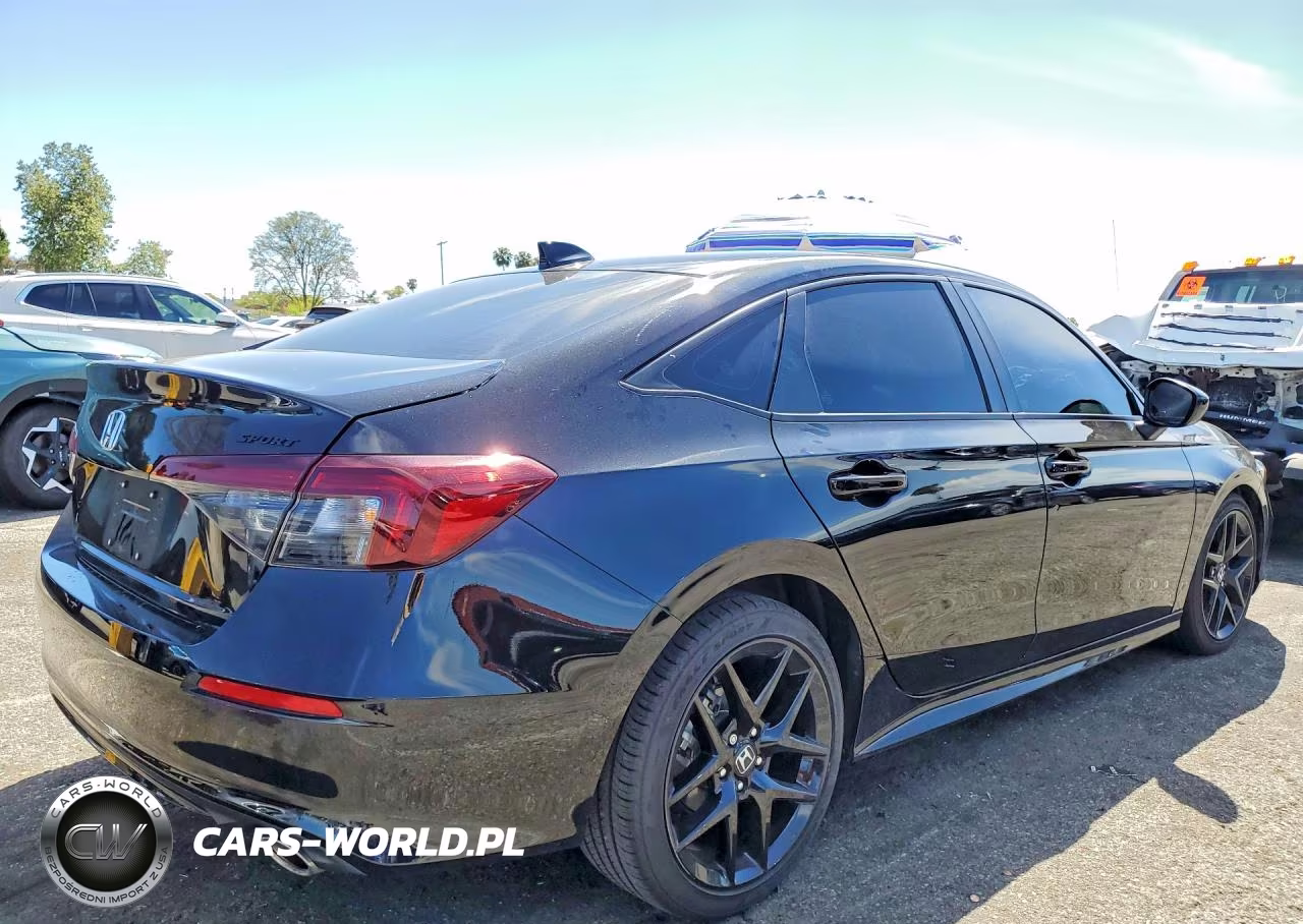 2026 Honda Civic Sport VIN:2HGFE2F53TH508801 - 3