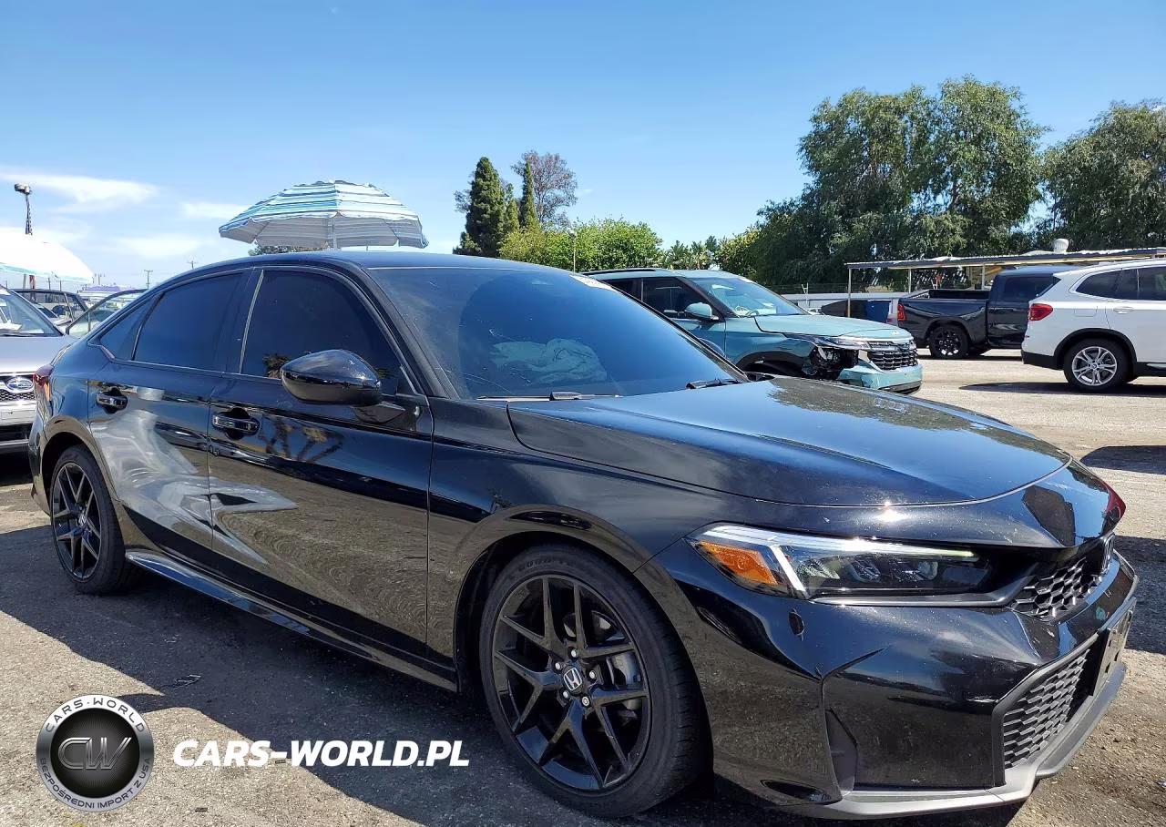 2026 Honda Civic Sport VIN:2HGFE2F53TH508801 - 4