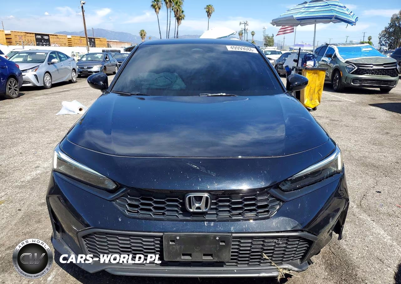 2026 Honda Civic Sport VIN:2HGFE2F53TH508801 - 5