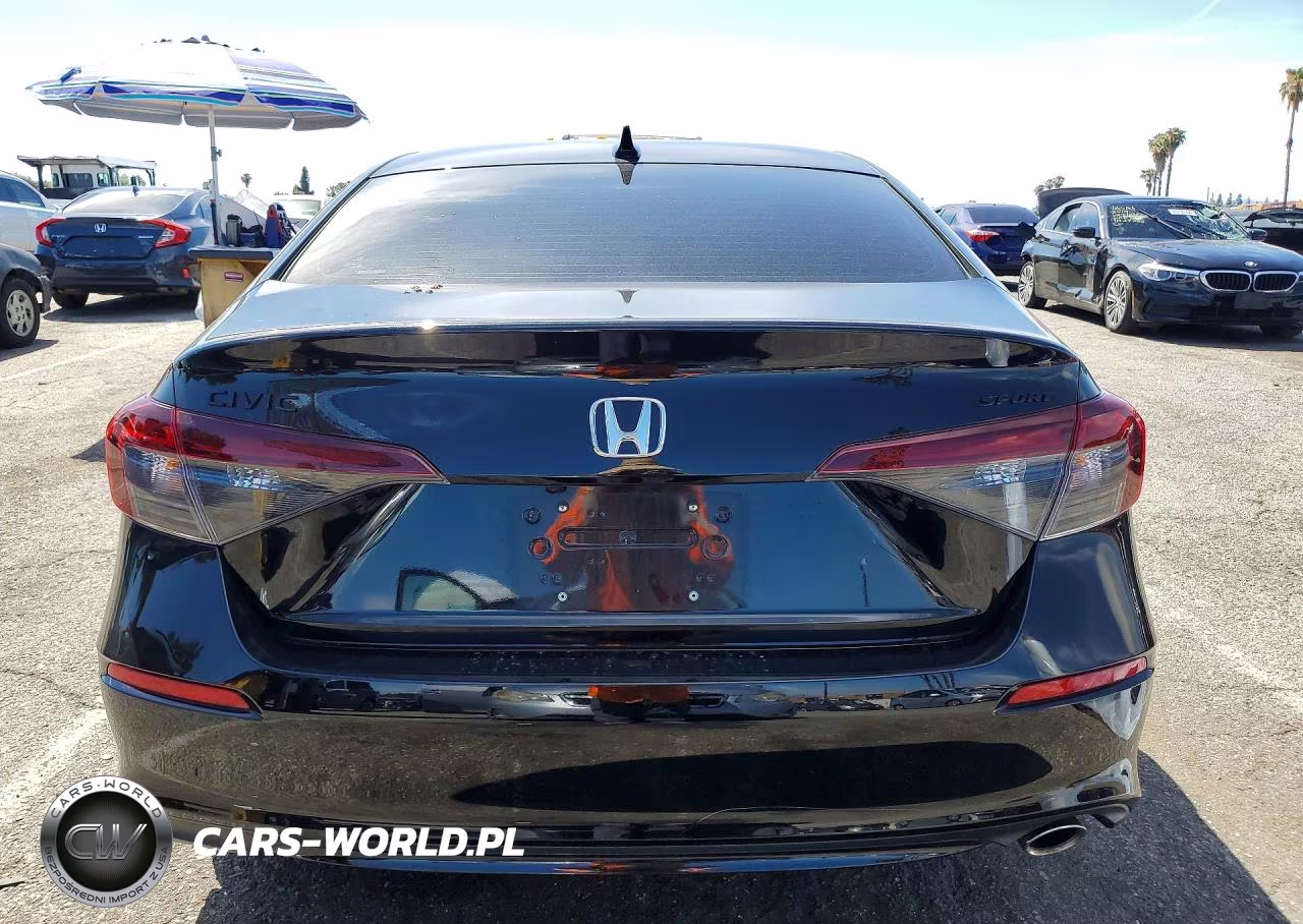 2026 Honda Civic Sport VIN:2HGFE2F53TH508801 - 6