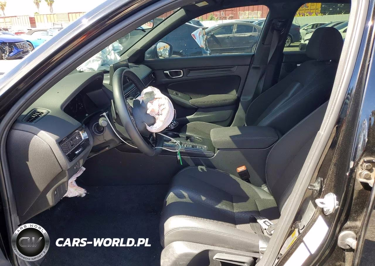 2026 Honda Civic Sport VIN:2HGFE2F53TH508801 - 7