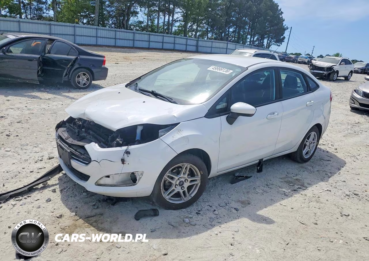 2018 Ford Fiesta Se