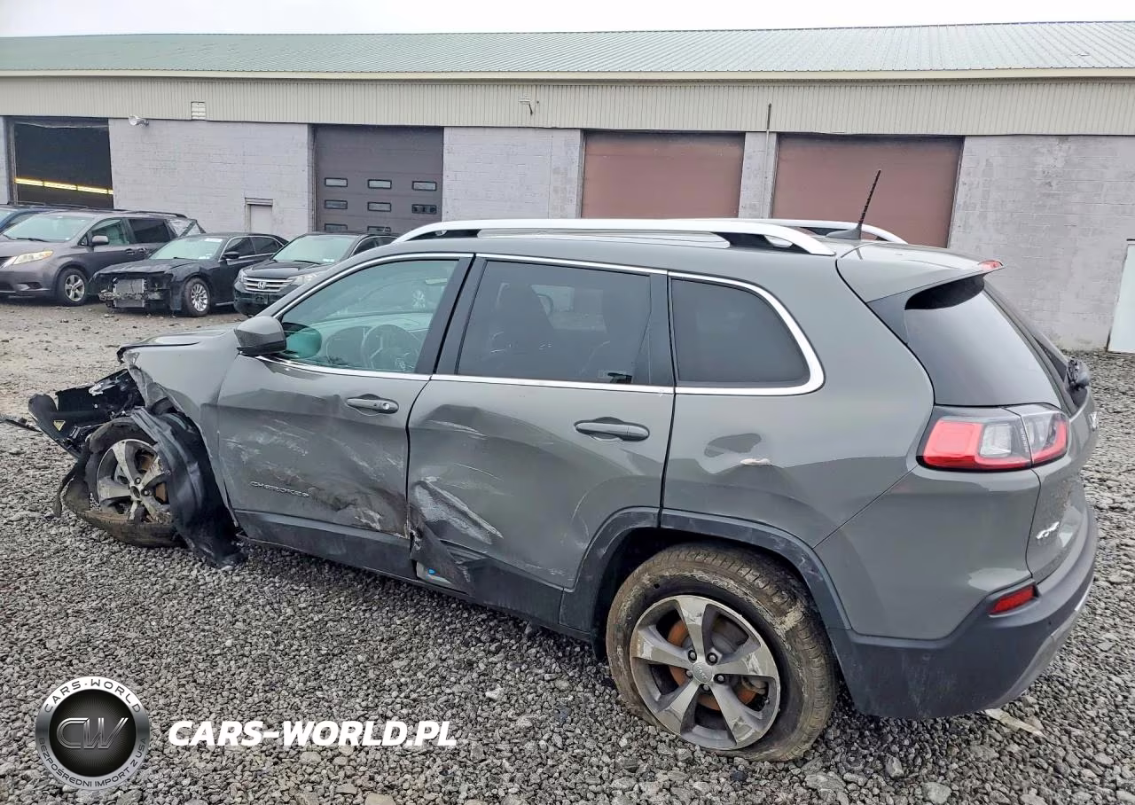 2021 Jeep Cherokee Limited VIN:1C4PJMDX2MD117443 - 2