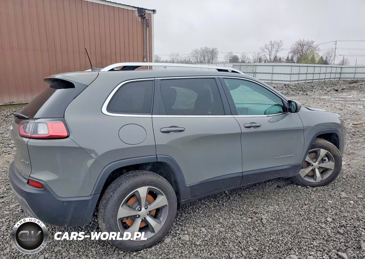2021 Jeep Cherokee Limited VIN:1C4PJMDX2MD117443 - 3