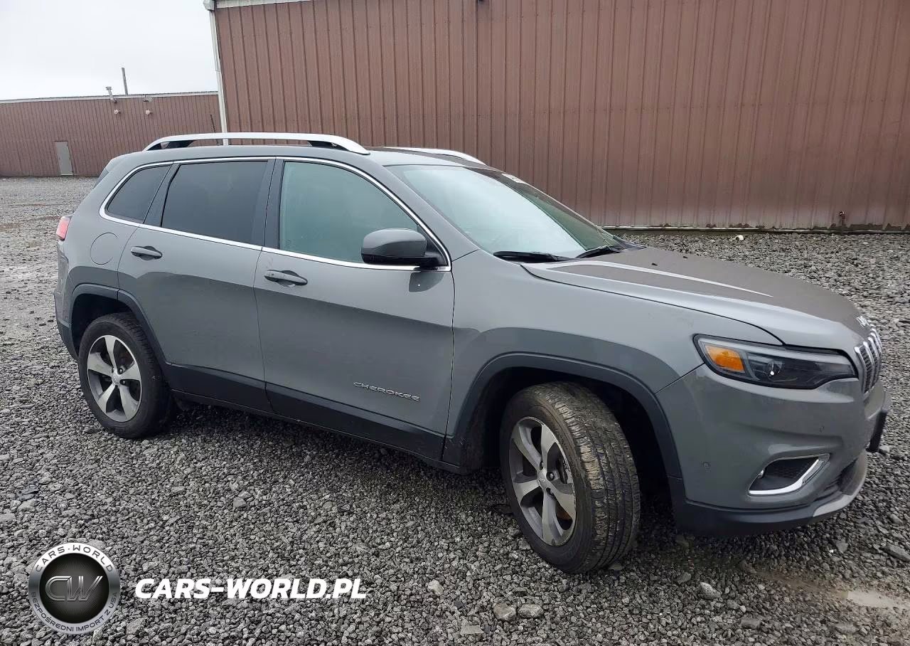 2021 Jeep Cherokee Limited VIN:1C4PJMDX2MD117443 - 4