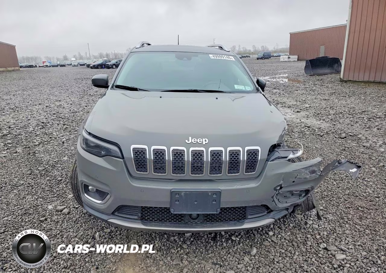 2021 Jeep Cherokee Limited VIN:1C4PJMDX2MD117443 - 5