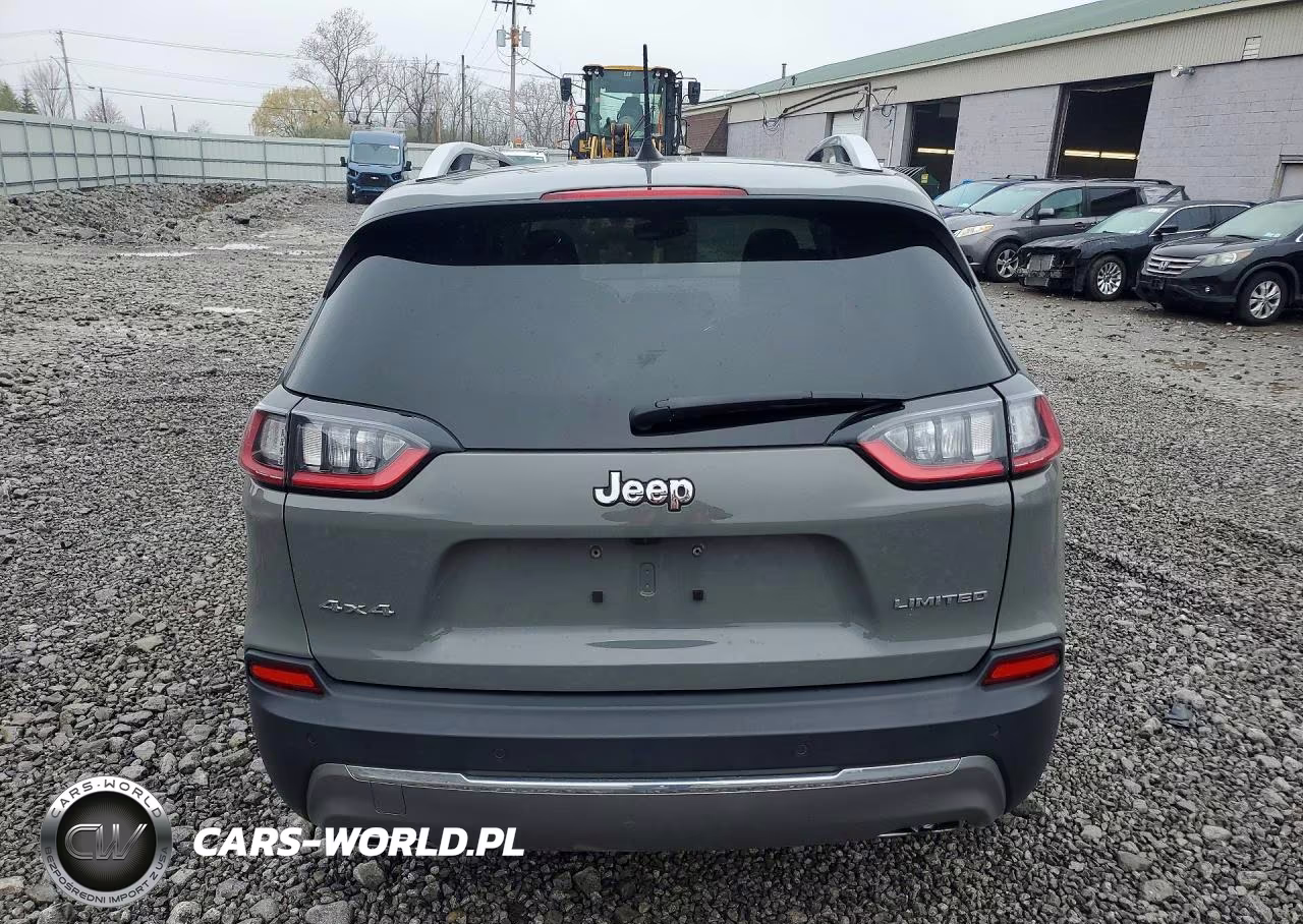 2021 Jeep Cherokee Limited VIN:1C4PJMDX2MD117443 - 6