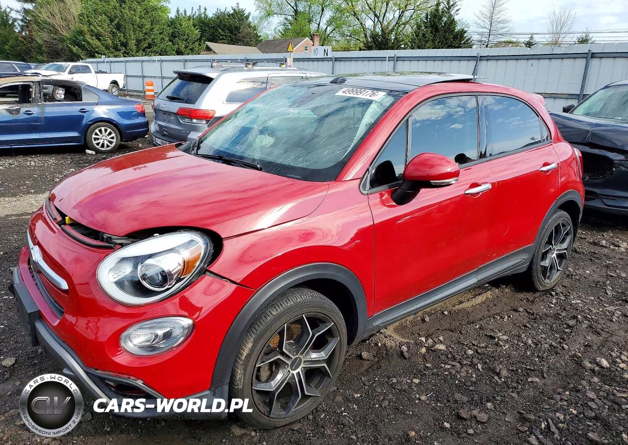 2016 Fiat 500X Trekking Plus