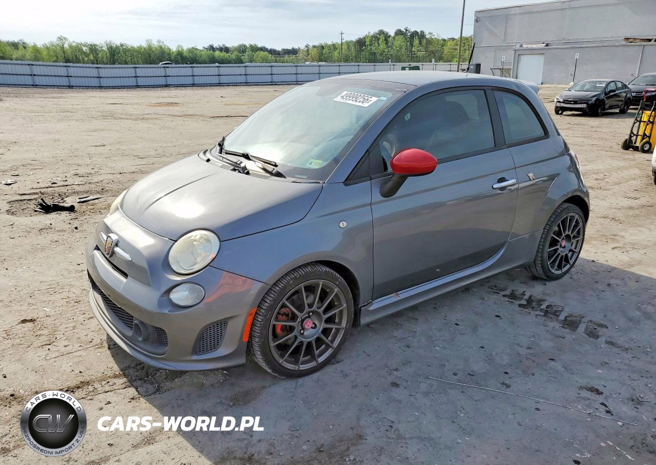 2013 Fiat 500 Abarth