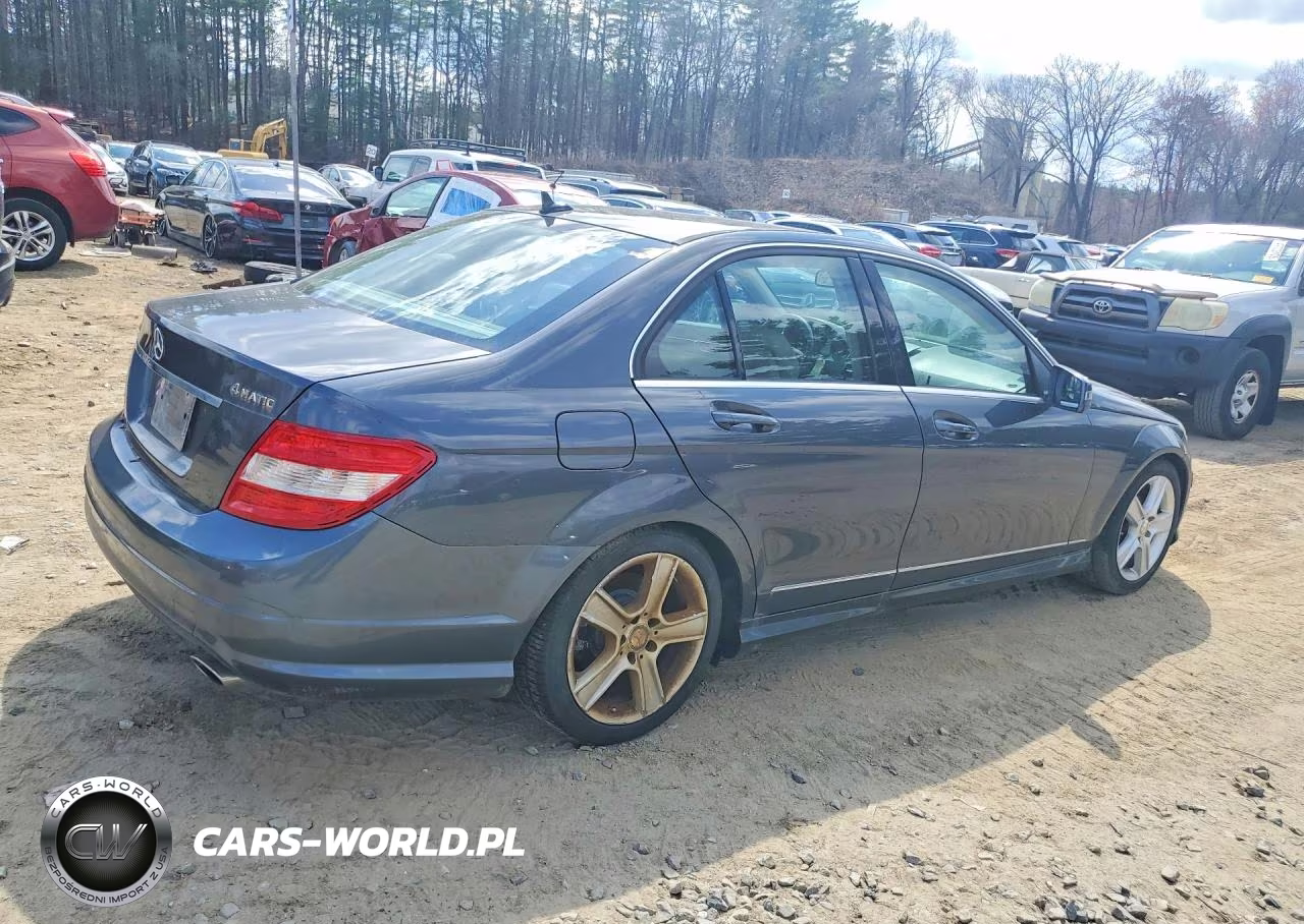 2010 Mercedes-Benz 300 VIN:WDDGF8BB4AF478498 - 3