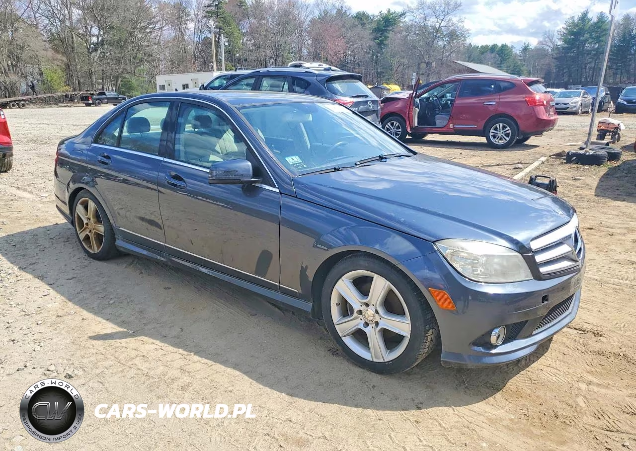 2010 Mercedes-Benz 300 VIN:WDDGF8BB4AF478498 - 4
