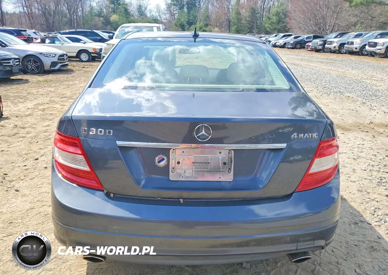 2010 Mercedes-Benz 300 VIN:WDDGF8BB4AF478498 - 6
