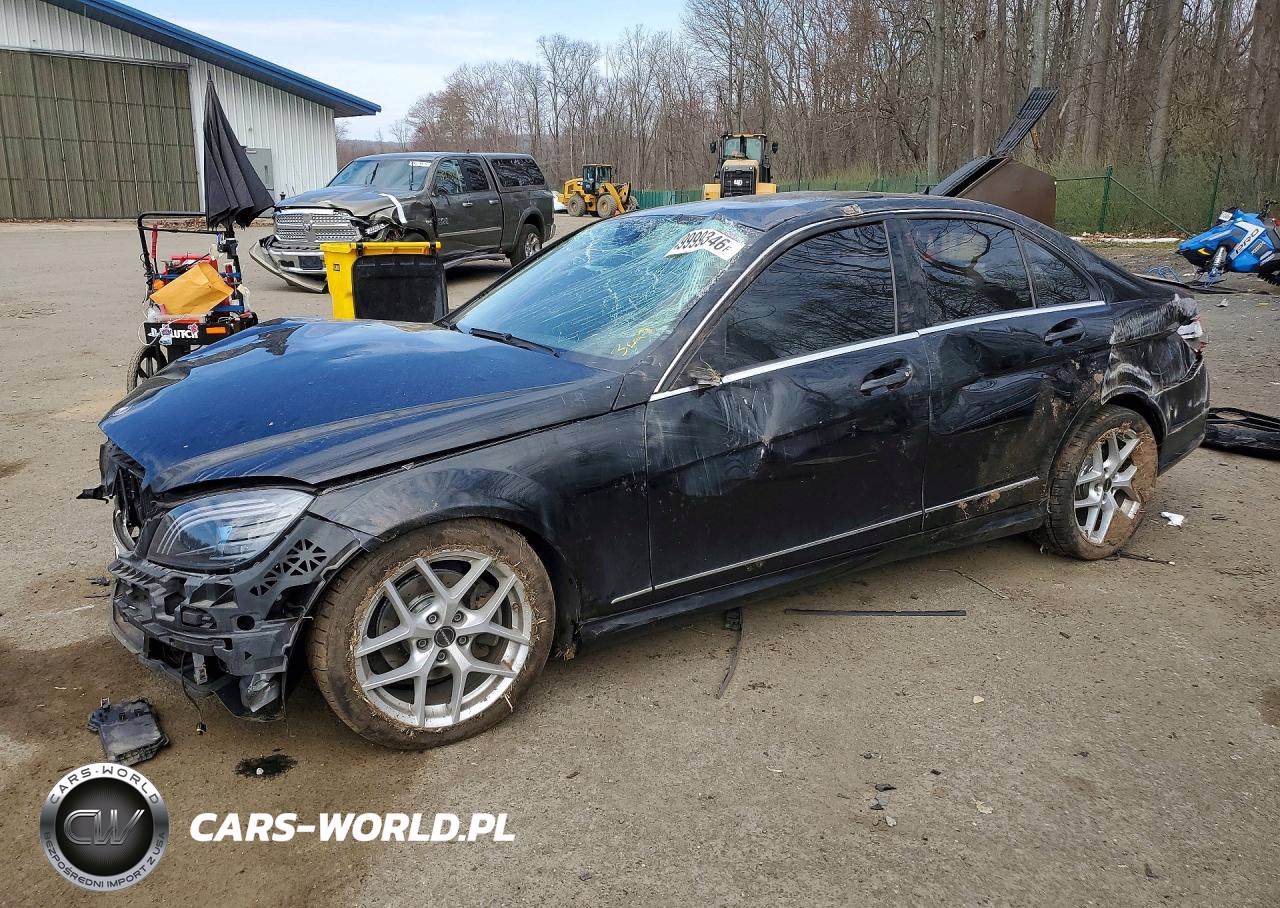 2010 Mercedes-Benz C 300 4Matic