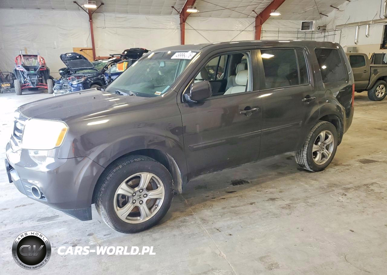 2014 Honda Pilot Exl