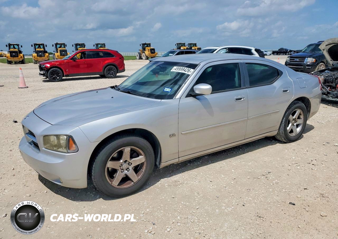 2010 Dodge Charger Sxt