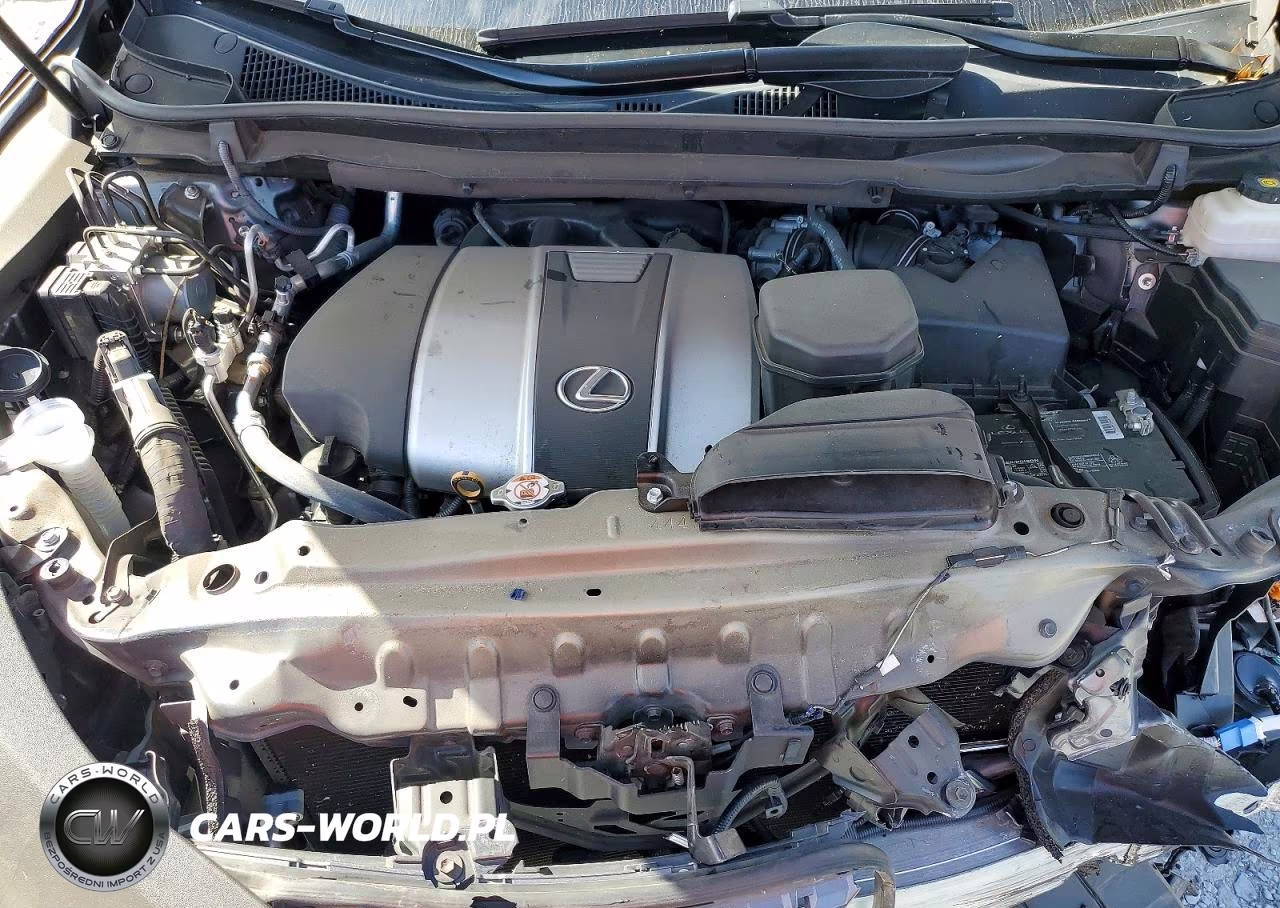 2022 Lexus Rx 350 VIN:2T2HZMAA2NC247407 - 12
