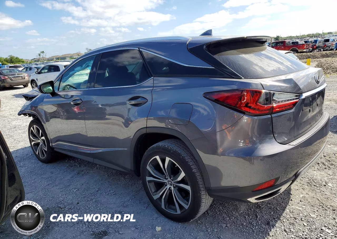 2022 Lexus Rx 350 VIN:2T2HZMAA2NC247407 - 2