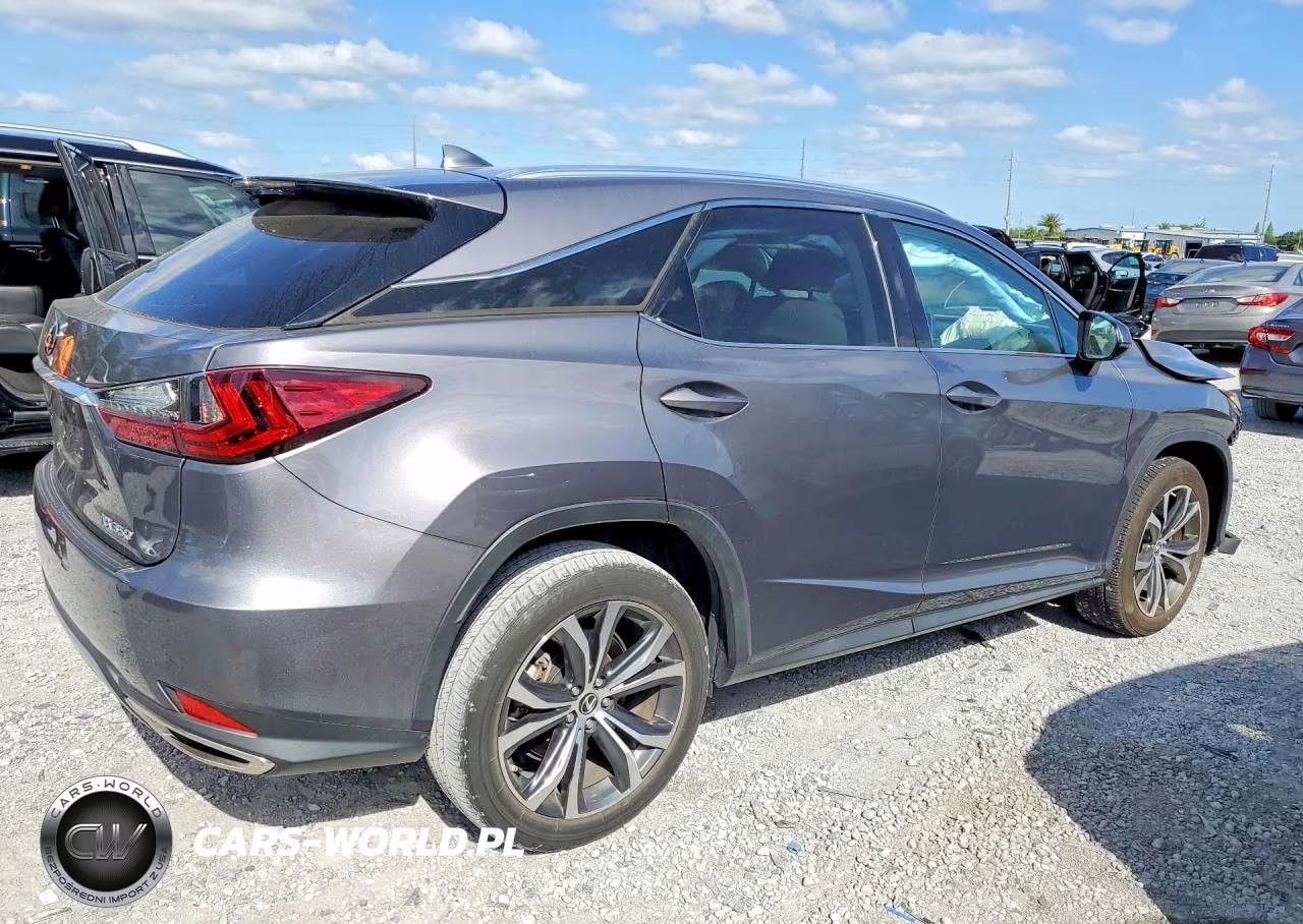 2022 Lexus Rx 350 VIN:2T2HZMAA2NC247407 - 3