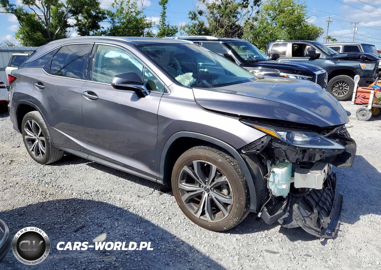 2022 Lexus Rx 350 VIN:2T2HZMAA2NC247407 - 4