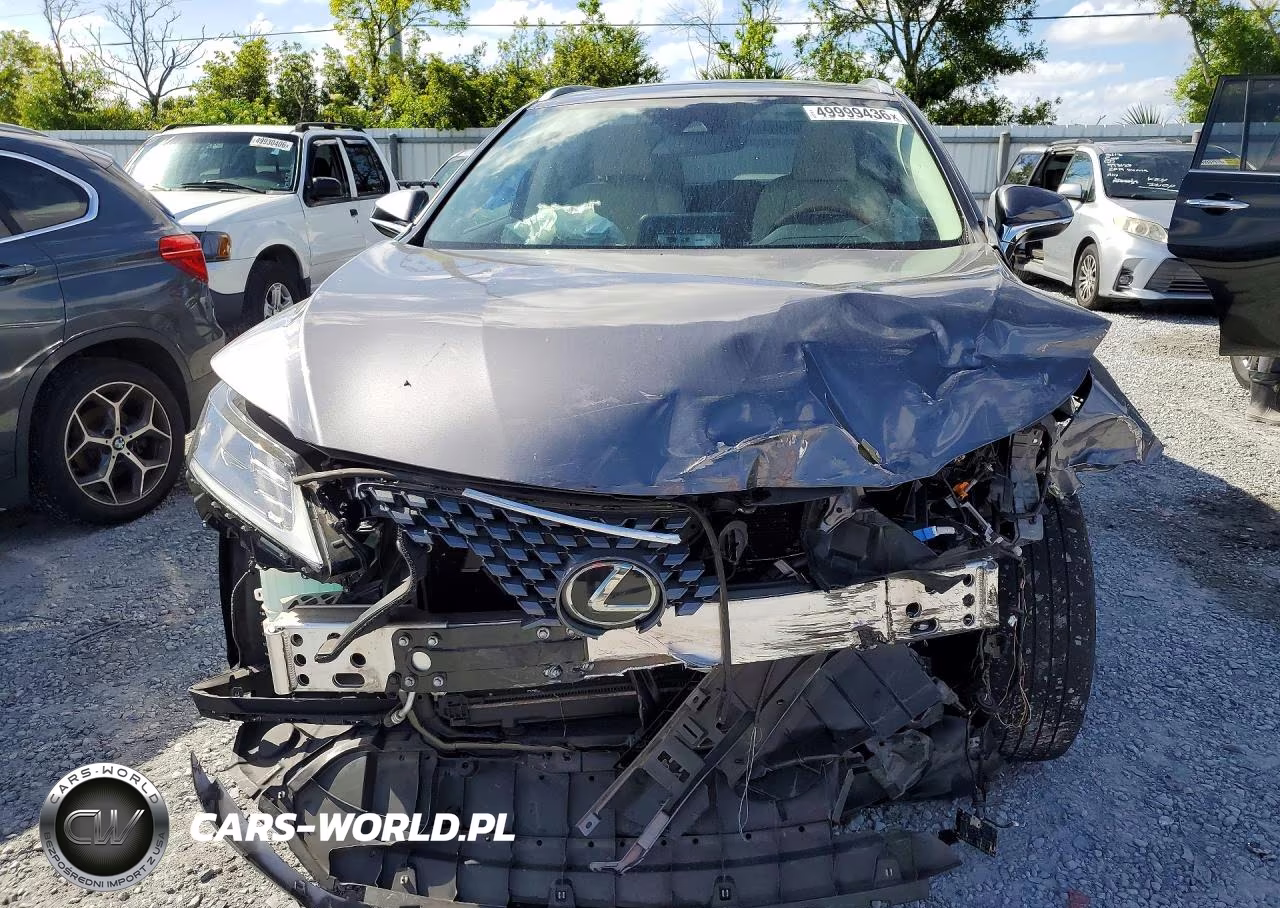 2022 Lexus Rx 350 VIN:2T2HZMAA2NC247407 - 5