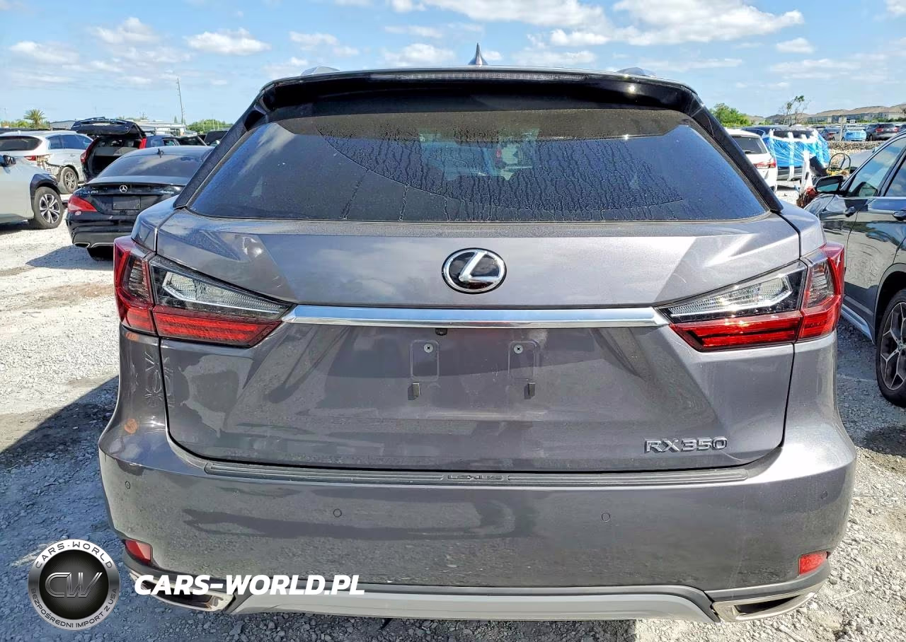 2022 Lexus Rx 350 VIN:2T2HZMAA2NC247407 - 6
