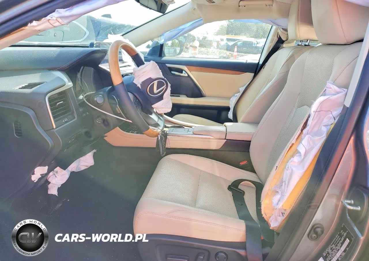 2022 Lexus Rx 350 VIN:2T2HZMAA2NC247407 - 7