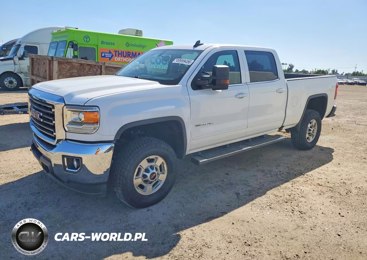 2017 GMC Sierra C2500 Sle