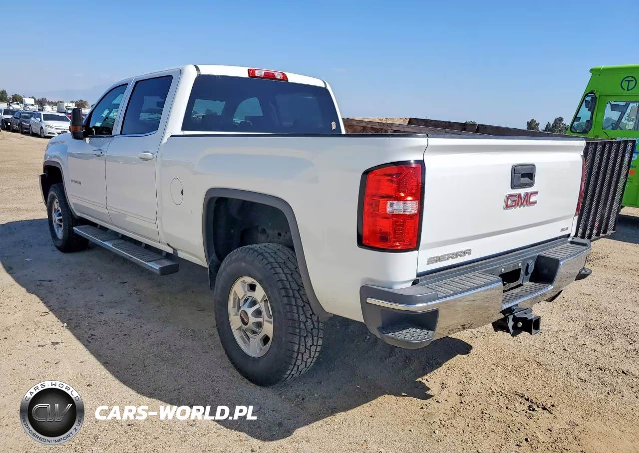 2017 GMC Sierra C2500 Sle VIN:1GT11SEG2HF159498 - 2