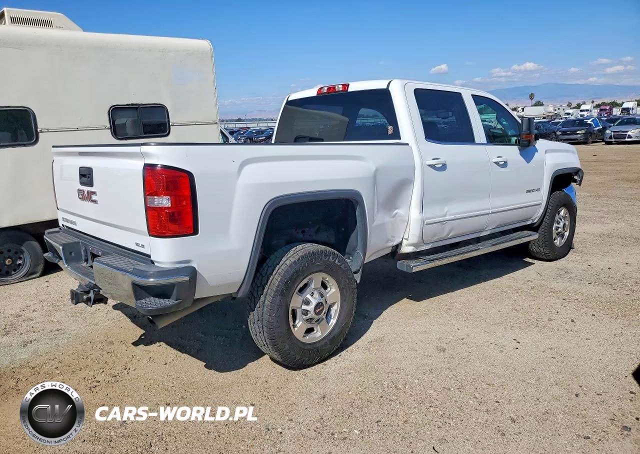 2017 GMC Sierra C2500 Sle VIN:1GT11SEG2HF159498 - 3
