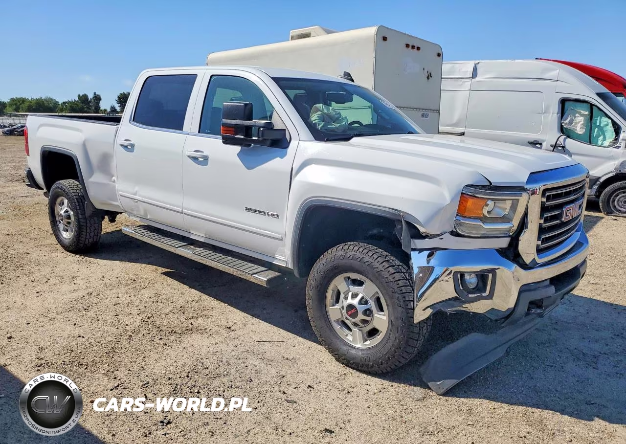 2017 GMC Sierra C2500 Sle VIN:1GT11SEG2HF159498 - 4