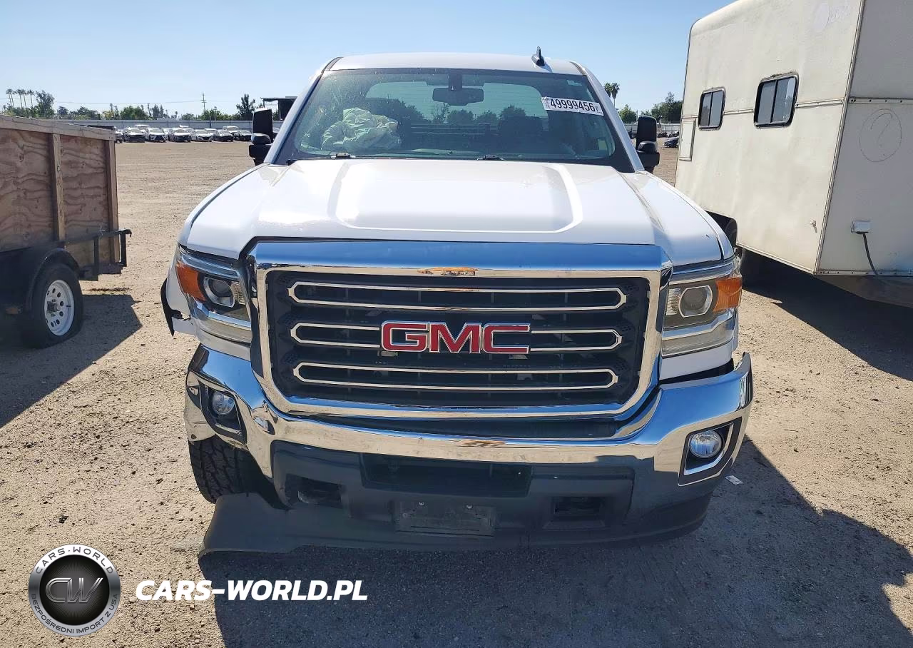 2017 GMC Sierra C2500 Sle VIN:1GT11SEG2HF159498 - 5