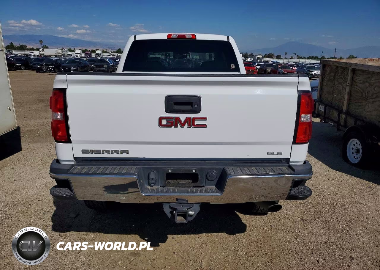 2017 GMC Sierra C2500 Sle VIN:1GT11SEG2HF159498 - 6
