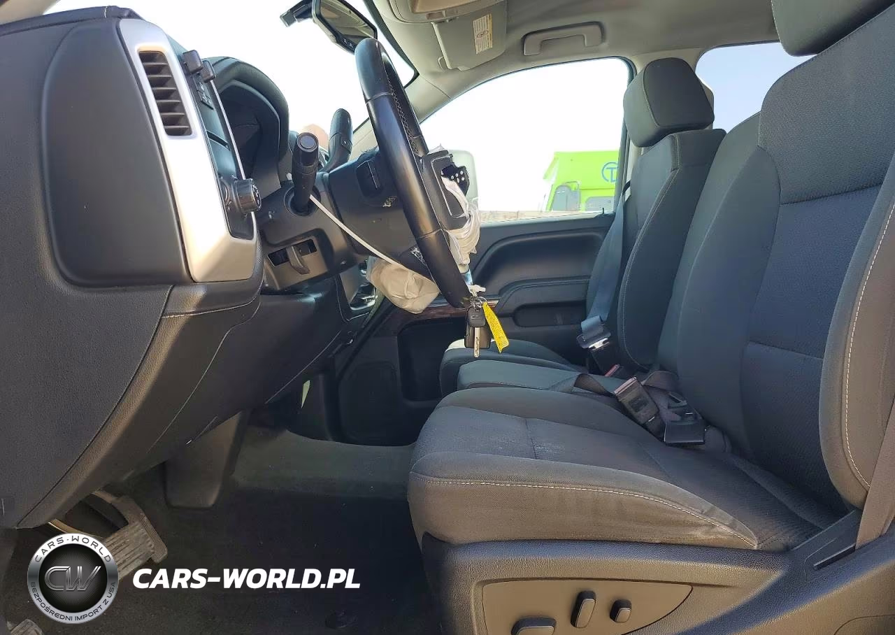 2017 GMC Sierra C2500 Sle VIN:1GT11SEG2HF159498 - 7