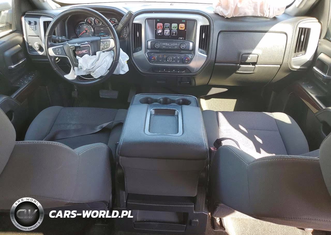 2017 GMC Sierra C2500 Sle VIN:1GT11SEG2HF159498 - 8