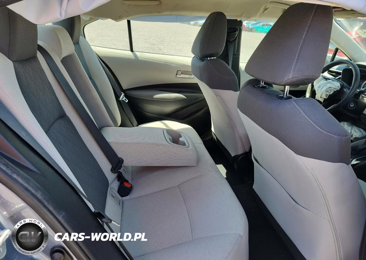 2020 Toyota Corolla Le VIN:5YFEPRAE8LP056603 - 10