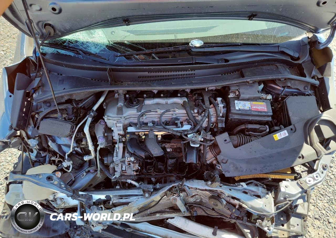2020 Toyota Corolla Le VIN:5YFEPRAE8LP056603 - 11
