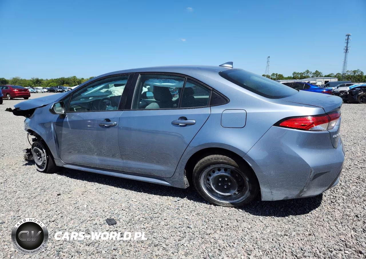 2020 Toyota Corolla Le VIN:5YFEPRAE8LP056603 - 2