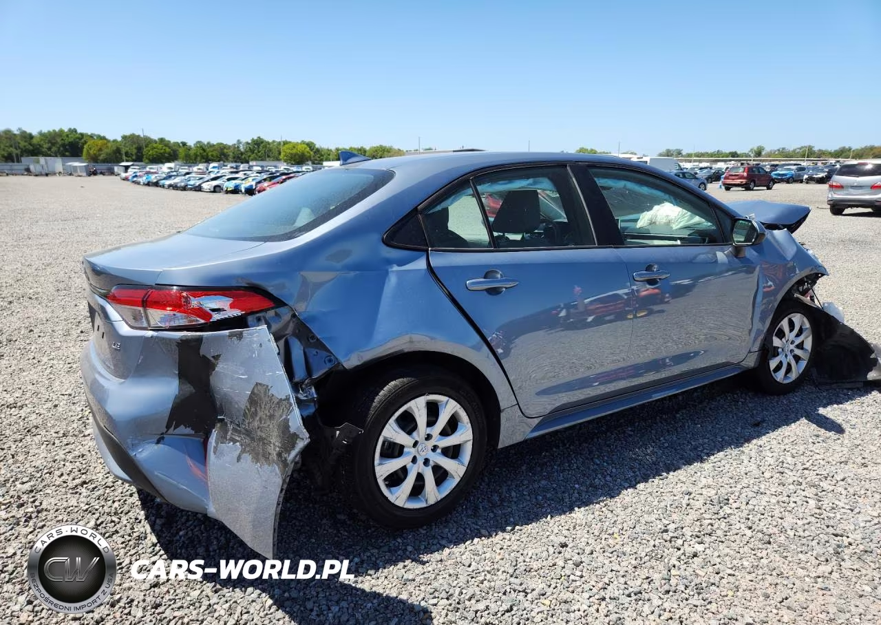 2020 Toyota Corolla Le VIN:5YFEPRAE8LP056603 - 3