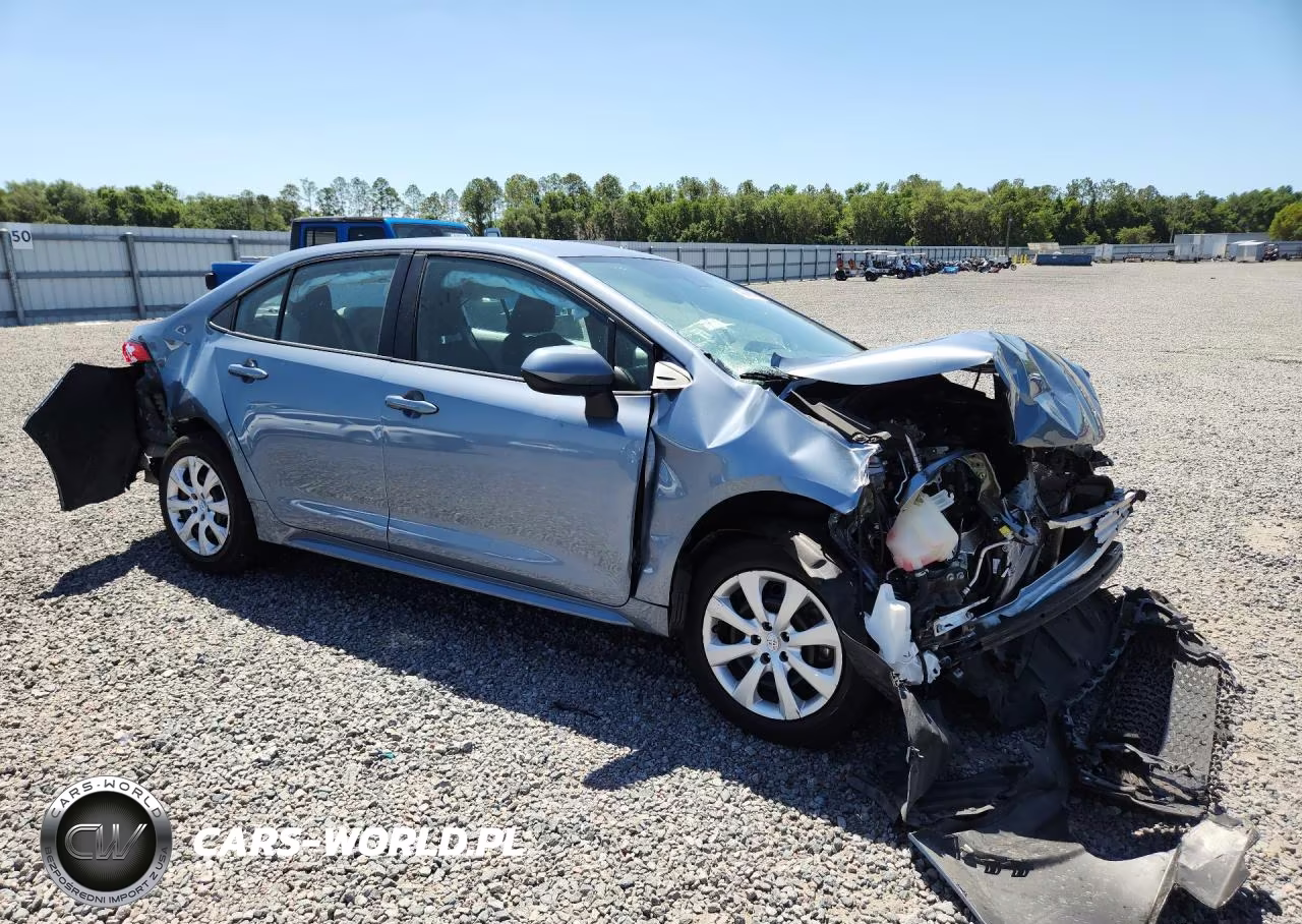 2020 Toyota Corolla Le VIN:5YFEPRAE8LP056603 - 4