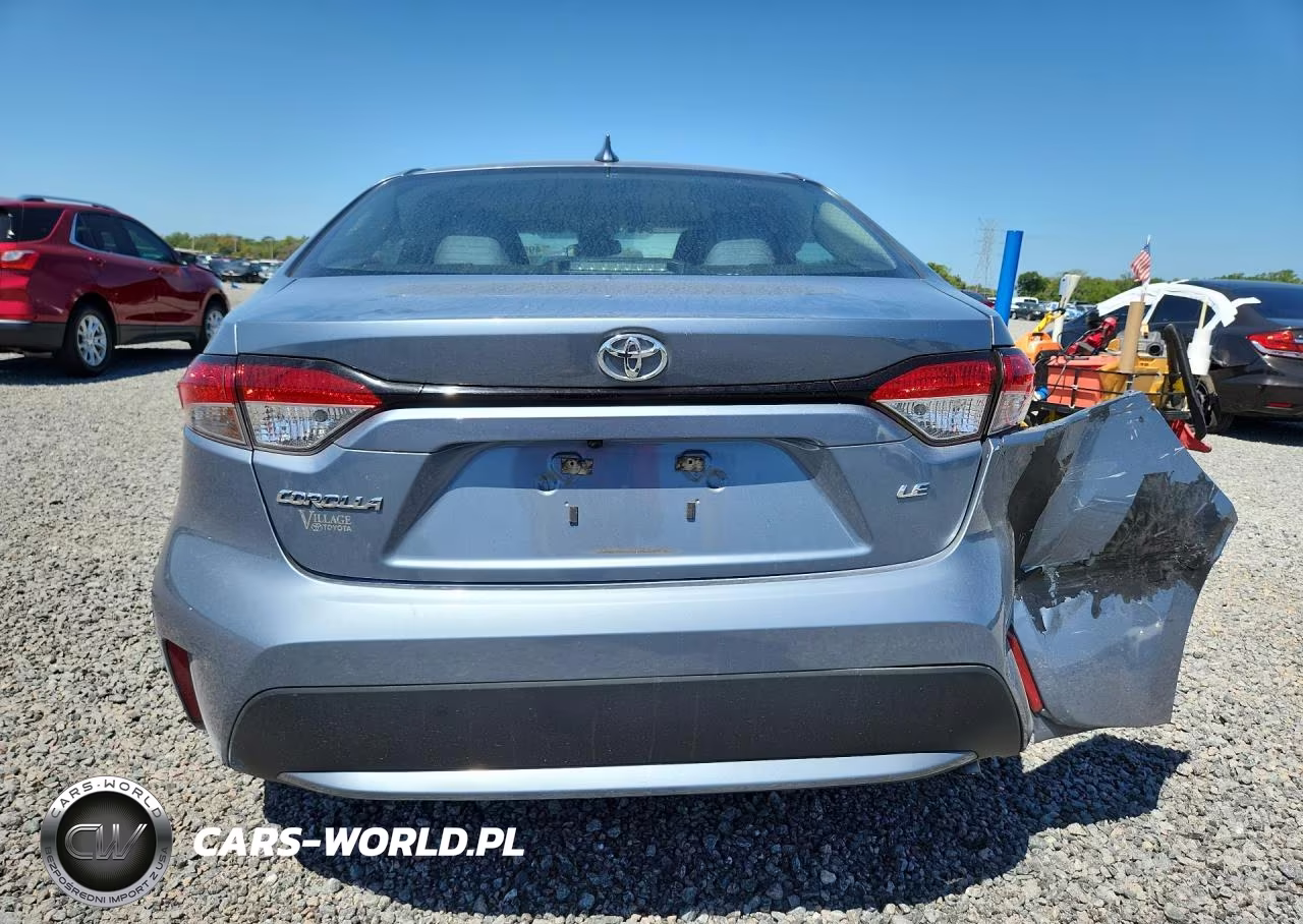 2020 Toyota Corolla Le VIN:5YFEPRAE8LP056603 - 6