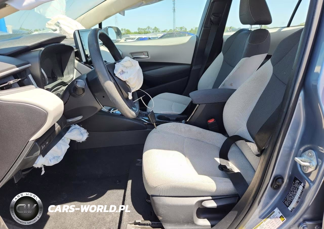 2020 Toyota Corolla Le VIN:5YFEPRAE8LP056603 - 7