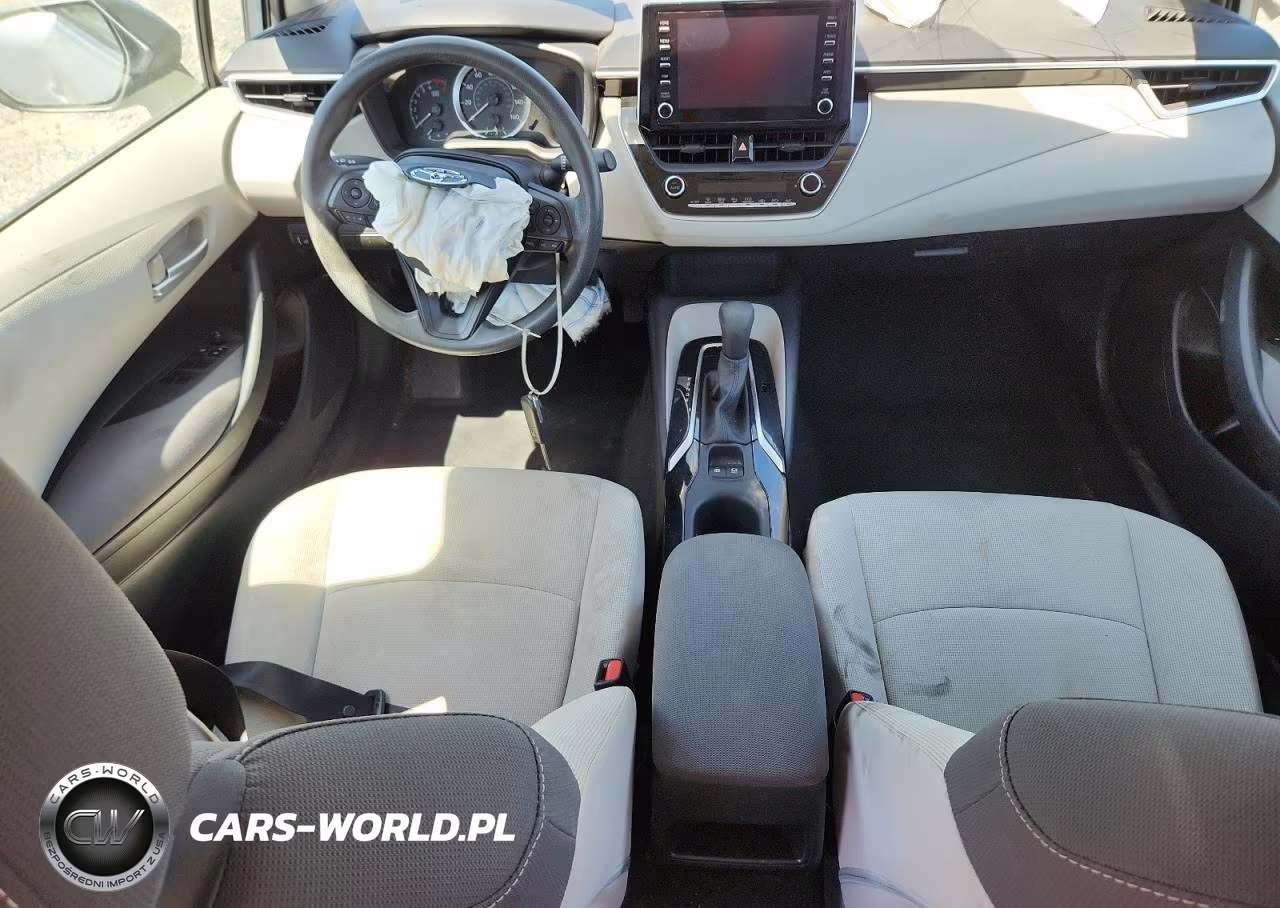2020 Toyota Corolla Le VIN:5YFEPRAE8LP056603 - 8