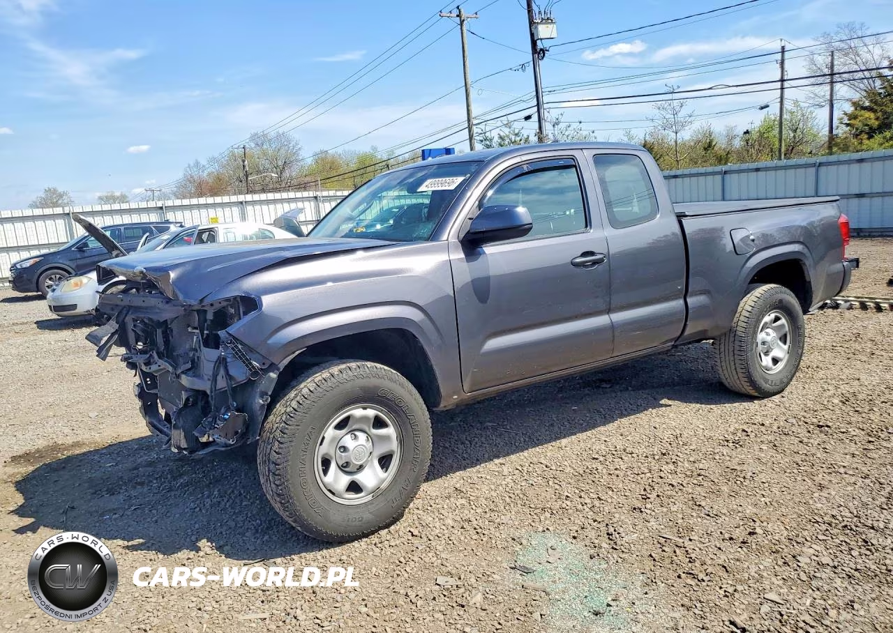 2017 Toyota Tacoma Sr