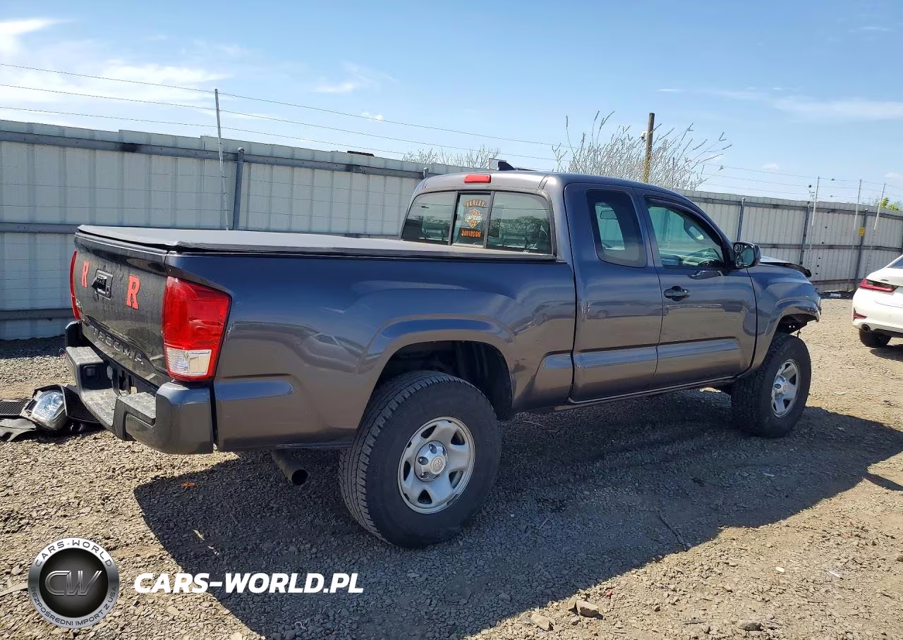 2017 Toyota Tacoma Sr VIN:5TFSX5EN0HX057789 - 3
