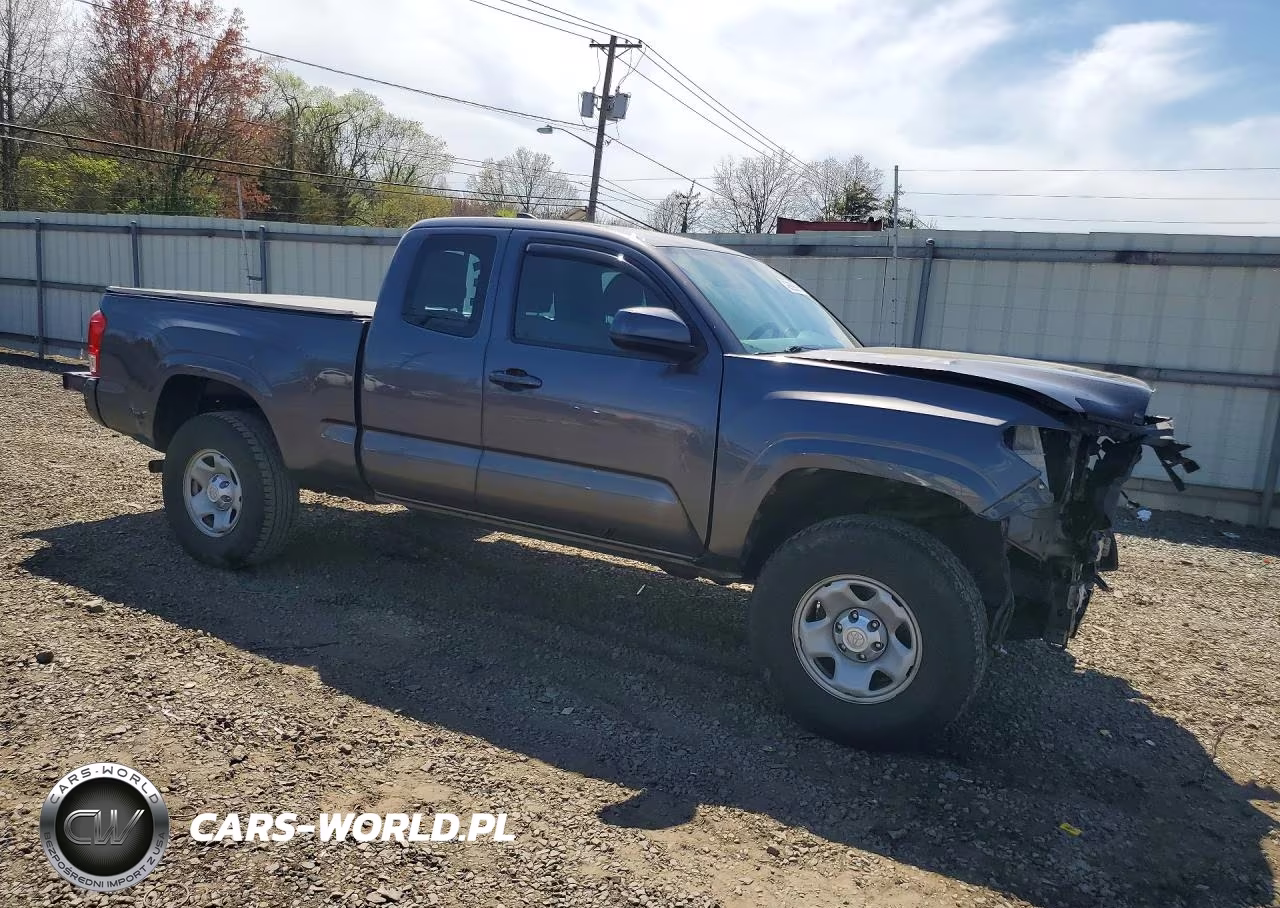 2017 Toyota Tacoma Sr VIN:5TFSX5EN0HX057789 - 4